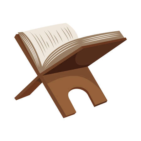 muslim sacred book koran iconのイラスト素材