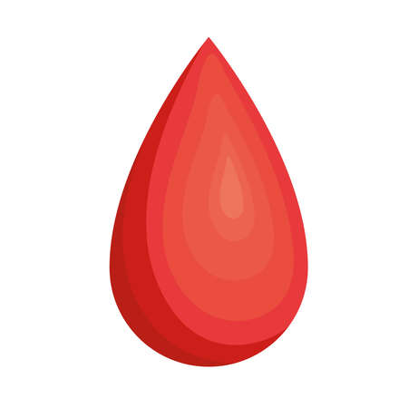 blood donation dropのイラスト素材