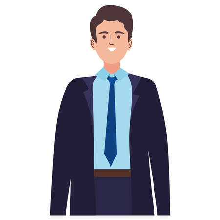 Businessman cartoon designのイラスト素材