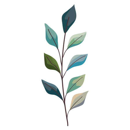 Plant green leavesのイラスト素材