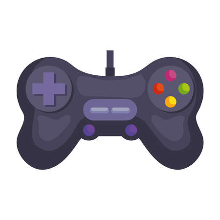 black videogame controlのイラスト素材