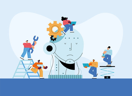 artificial intelligence five users characters