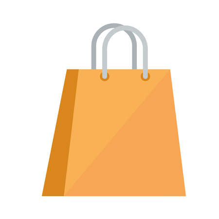 paper shopping bagのイラスト素材