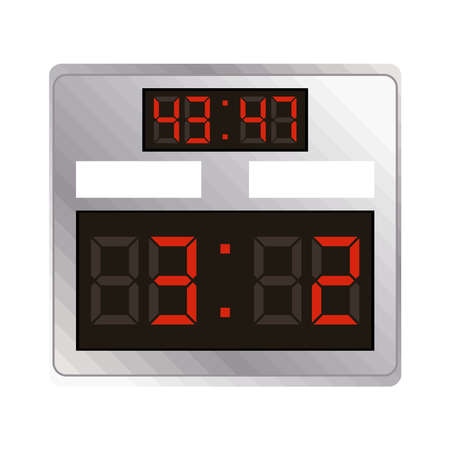 score board electronic device iconのイラスト素材