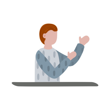 man avatar, person human peopleのイラスト素材