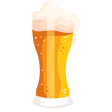 glass beer  iconのイラスト素材