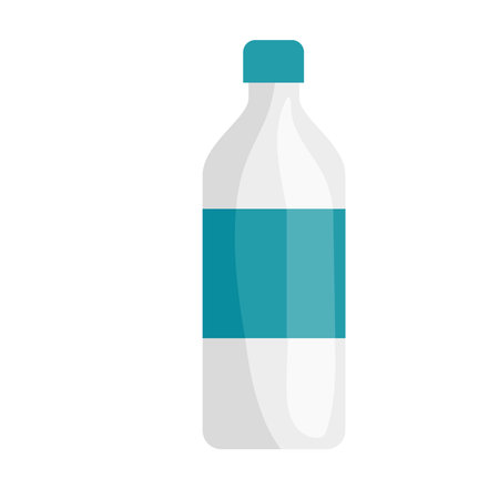 plastic bottle productのイラスト素材