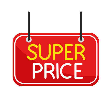 store price labelのイラスト素材