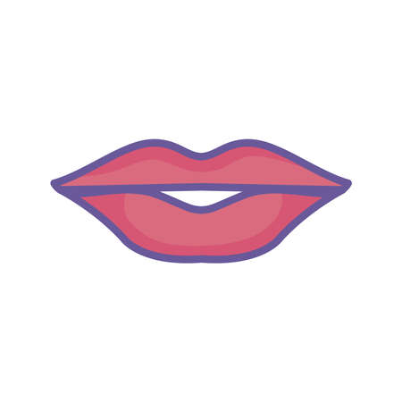 sexy lips womanのイラスト素材