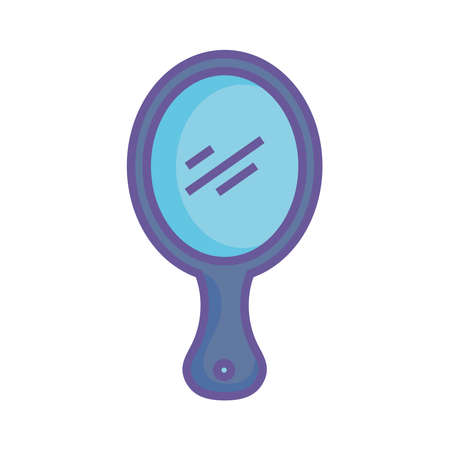 handle mirror toolのイラスト素材
