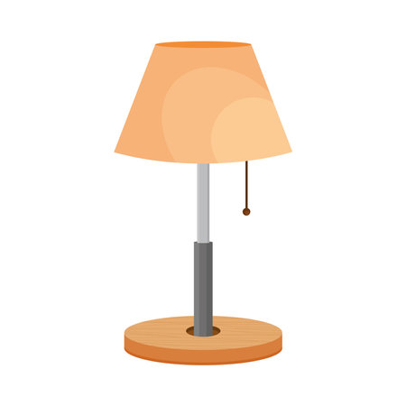 lamp house iconのイラスト素材