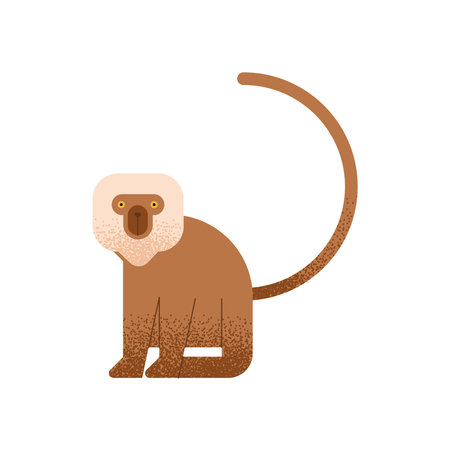 thailand monkey animal traditional icon