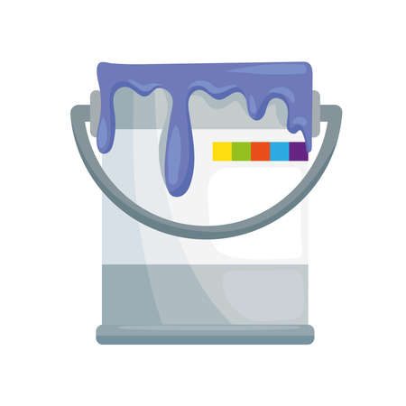 paint bucket iconのイラスト素材