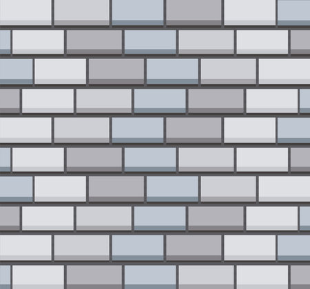color gray wall structure iconのイラスト素材
