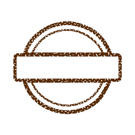 postal service seal print iconsのイラスト素材