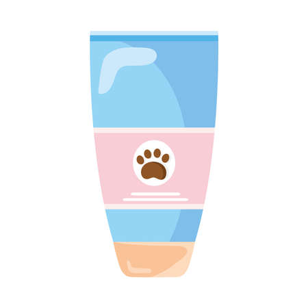 cosmetic for dog careのイラスト素材