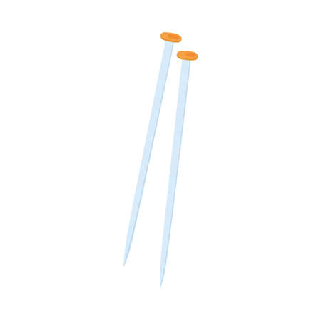 sewing pins iconのイラスト素材