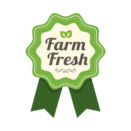 label product organicのイラスト素材