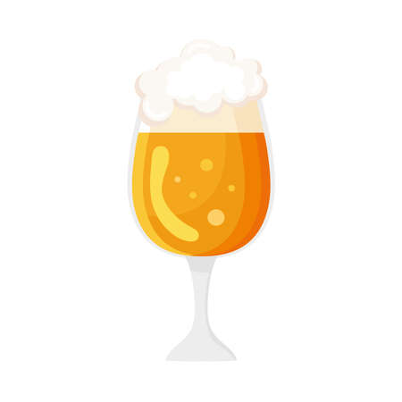 cup of beer iconのイラスト素材