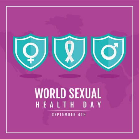 world sexual health dayのイラスト素材