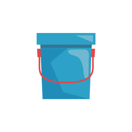 sand bucket toyのイラスト素材