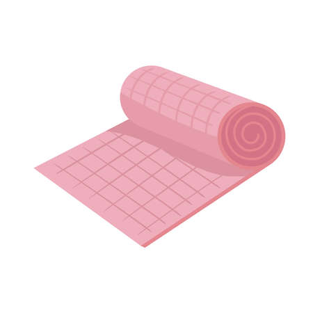 Sewing cloth iconのイラスト素材