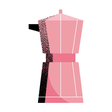 mocha coffee method isolated iconのイラスト素材