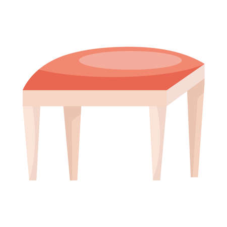home chair iconのイラスト素材
