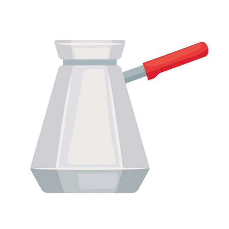 coffee turkish gezveのイラスト素材