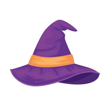 halloween witch hatのイラスト素材
