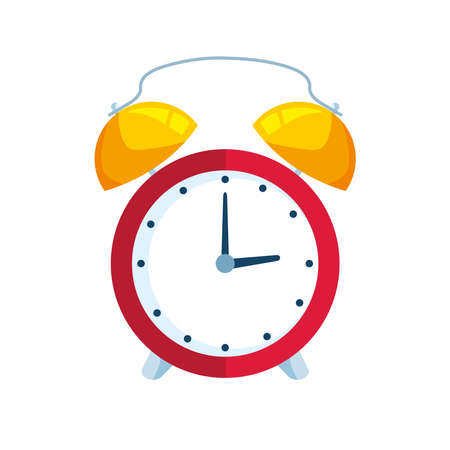 Isolated clock iconのイラスト素材