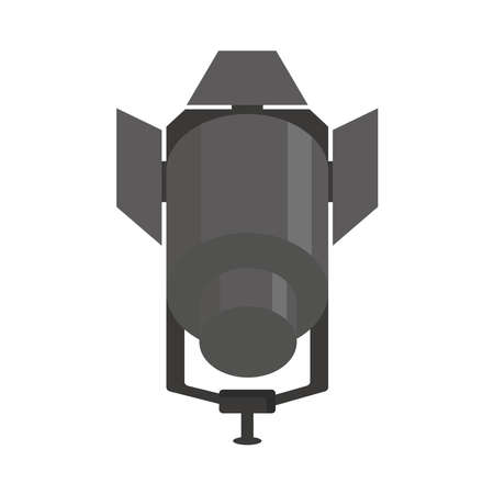 entertainment light iconのイラスト素材