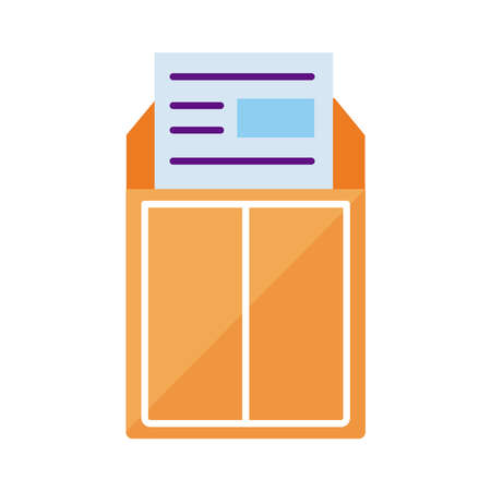 Message email mail envelope iconのイラスト素材