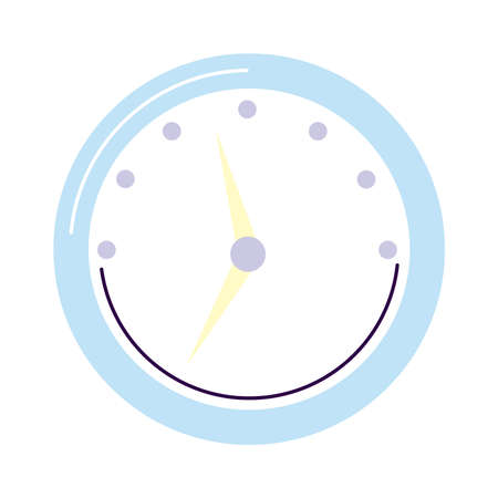 Isolated clock icon, time themeのイラスト素材