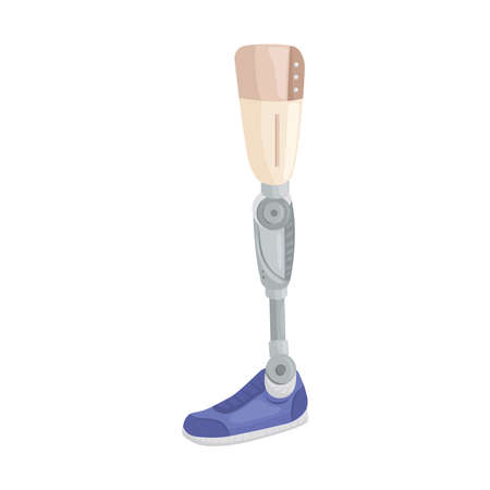leg prosthesis implantのイラスト素材