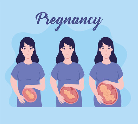 pregnancy women smiling