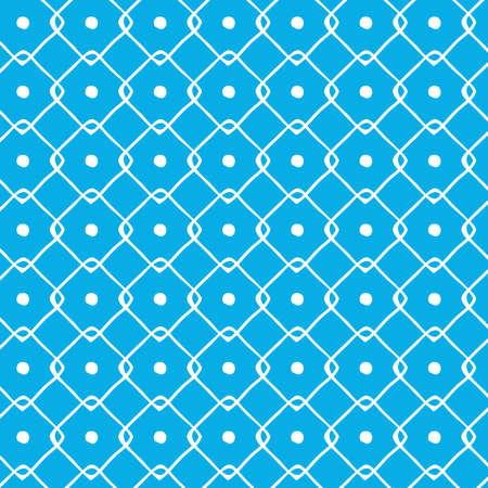 blue color texture memphis style backgroundのイラスト素材