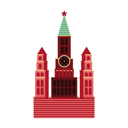 st basils cathedral russian landmarkのイラスト素材