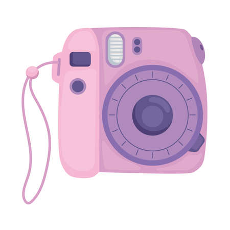 camera for instant photoのイラスト素材
