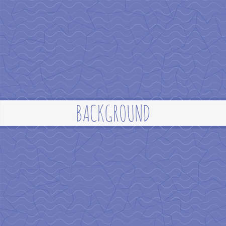 lettering and lilac backgroundのイラスト素材