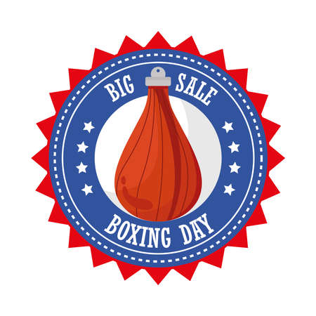 big sale boxing day laceのイラスト素材