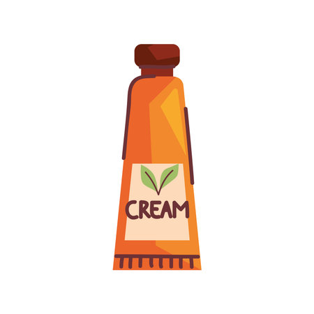 tube of nature creamのイラスト素材