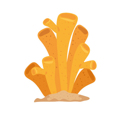 nature coral seaweedのイラスト素材