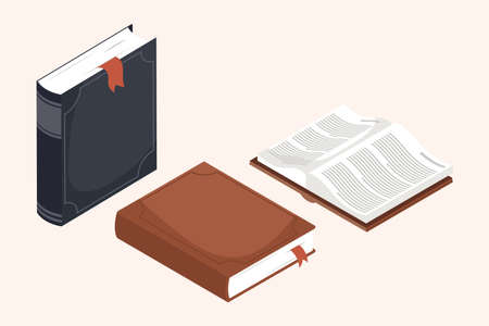 legal juridical set three iconsのイラスト素材