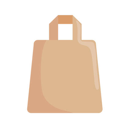 eco bag paperのイラスト素材