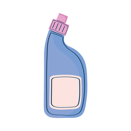 clean product bottleのイラスト素材