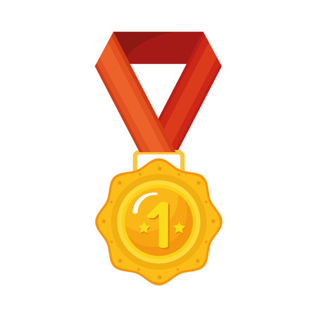 first place medalのイラスト素材