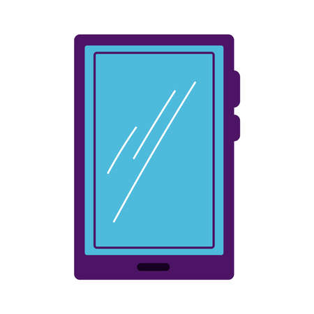 smartphone device tech gadget iconのイラスト素材