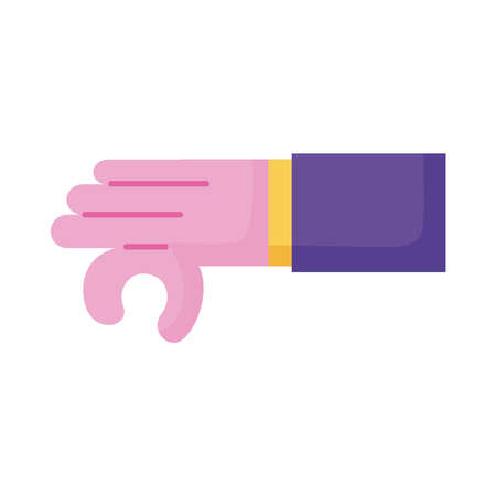 hand human take gesture iconのイラスト素材
