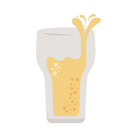 citrus juice fruit glass iconのイラスト素材